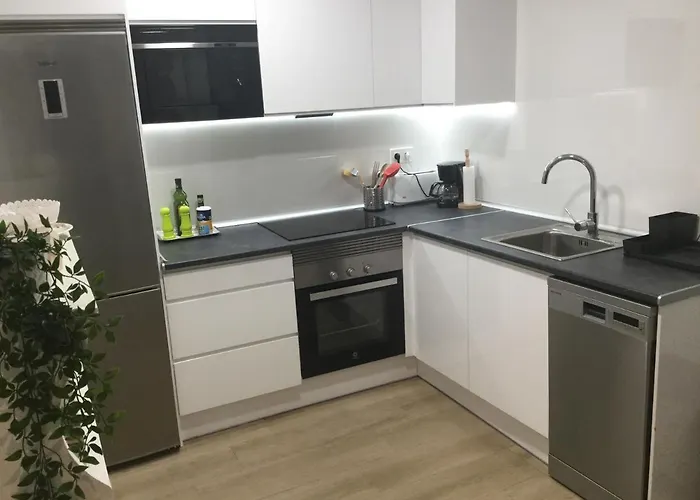 Апартаменты Apto. Jesuitas Хихон