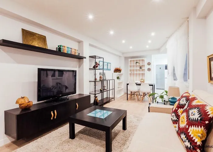 Apto. Jesuitas Апартаменты Хихон